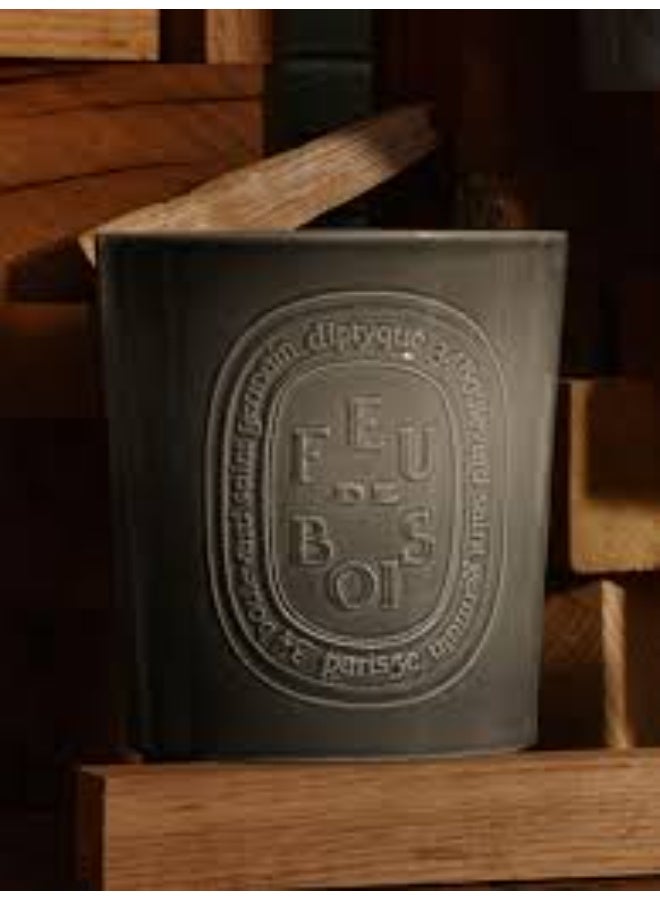 Diptyque Feu de Bois Large Scented Candle  1500G - Image 4
